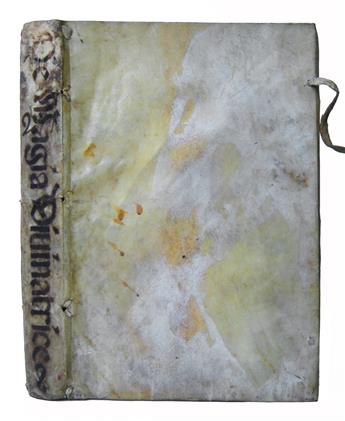 TORREBLANCA VILLALPANDO, FRANCISCO. Epitomes delictorum in quibus . . . invocatio daemonis intervenit libri IIII.  1618